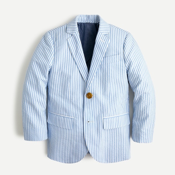 J. Crew Other - J. Crew Boys' Ludlow suit jacket in seersucker